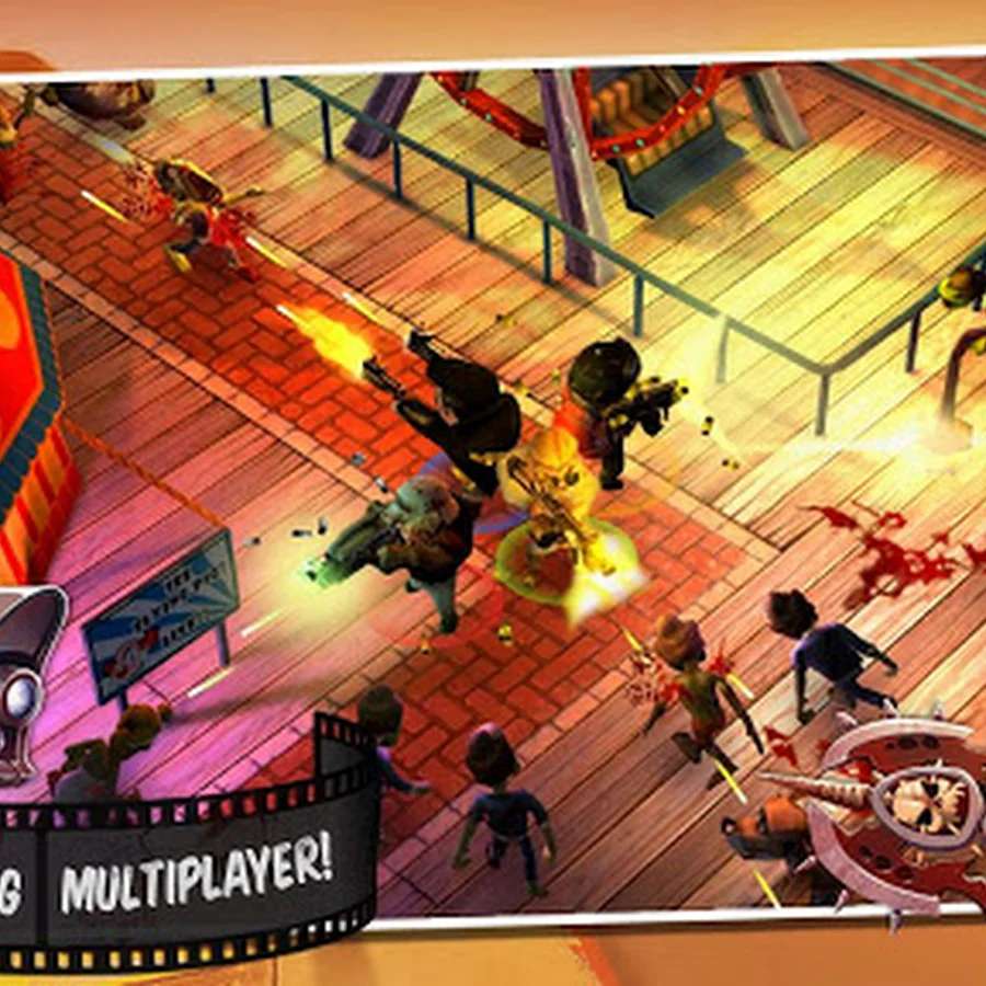 โหลดเกมส์ zombie wood มาเล่นหนังยิงซอมบี้กันเถอะ