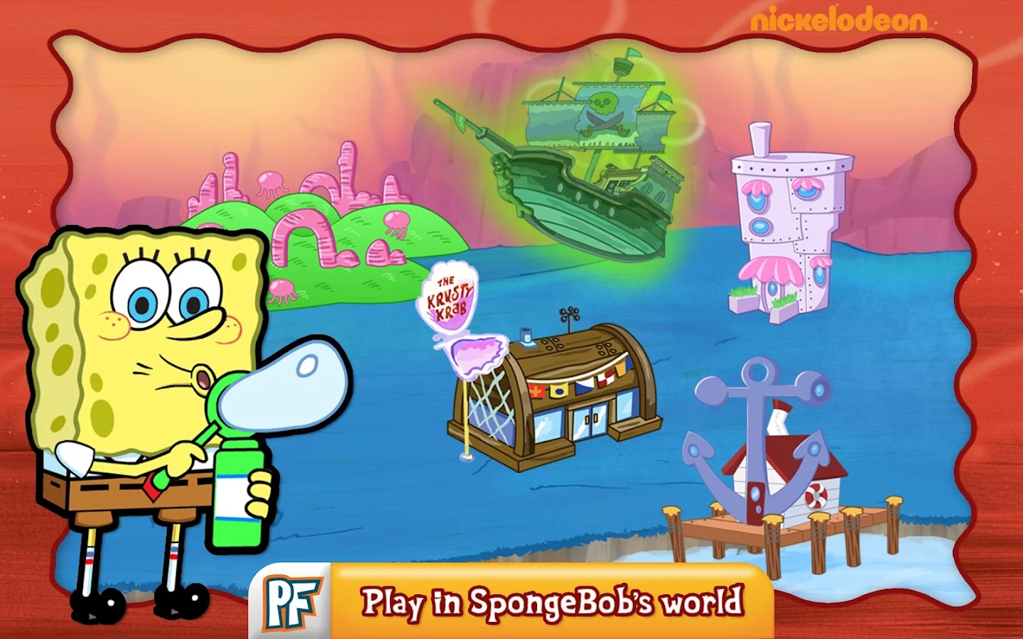 Descargar SpongeBob Diner Dash apk