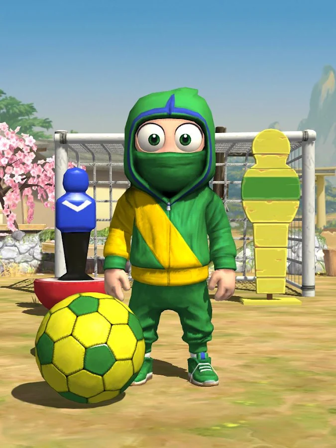 Clumsy Ninja V1.7.1 Mod - Gemas y Monedas Ilimitadas APK Full para android 