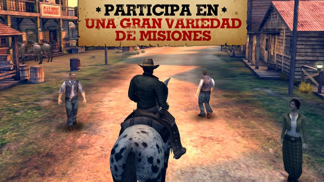 Six-Guns Mod APK V2.4.0 [TODO ILIMITADO] + OFFLINE Full para android
