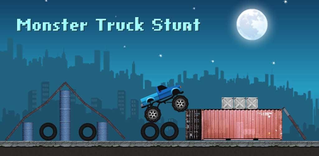 Open Apk: Monster Truck Stunt (Free)
