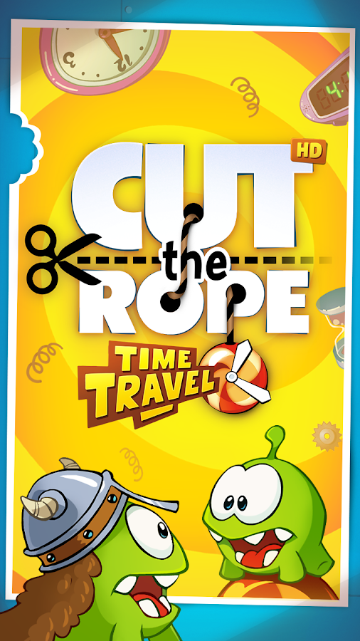 Descargar Cut the Rope: Time Travel HD v1.2.2 APK [FULL] [GRATIS]