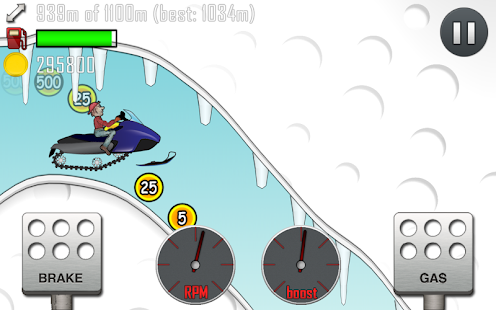 Hill Climb Racing Para Hilesi İndir