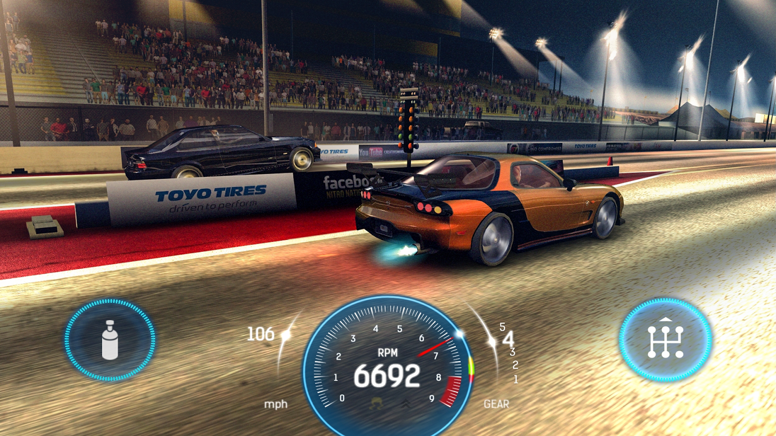 nitro nation drag racing android hileli hack mod apk indir