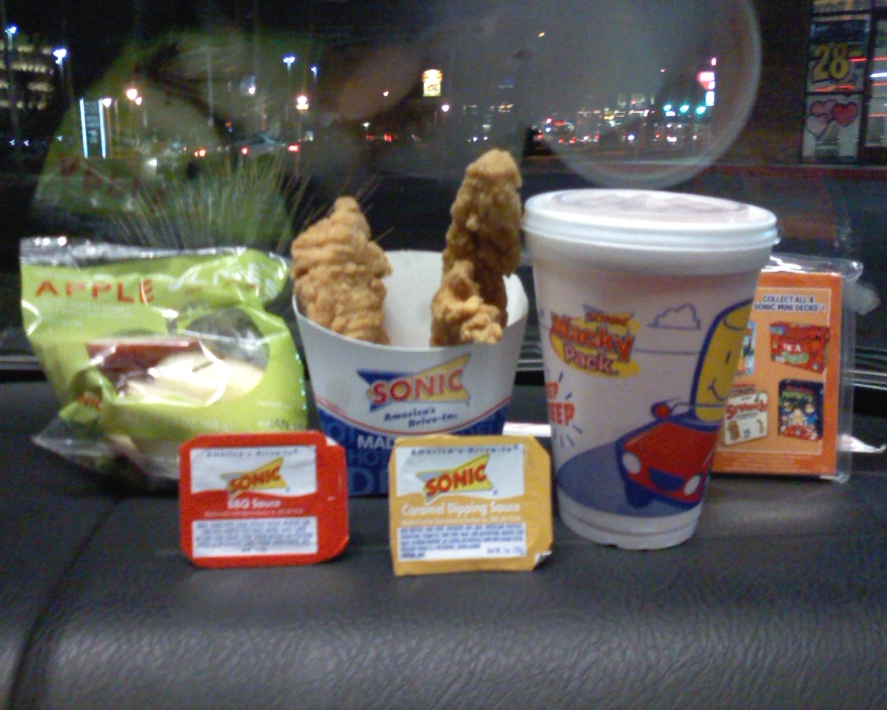 superbSONIC wacky pack wednesday and dish