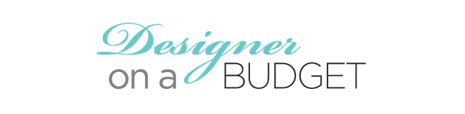 Designer on a Budget