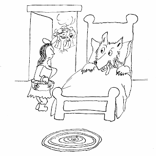 Image result for thurber little red