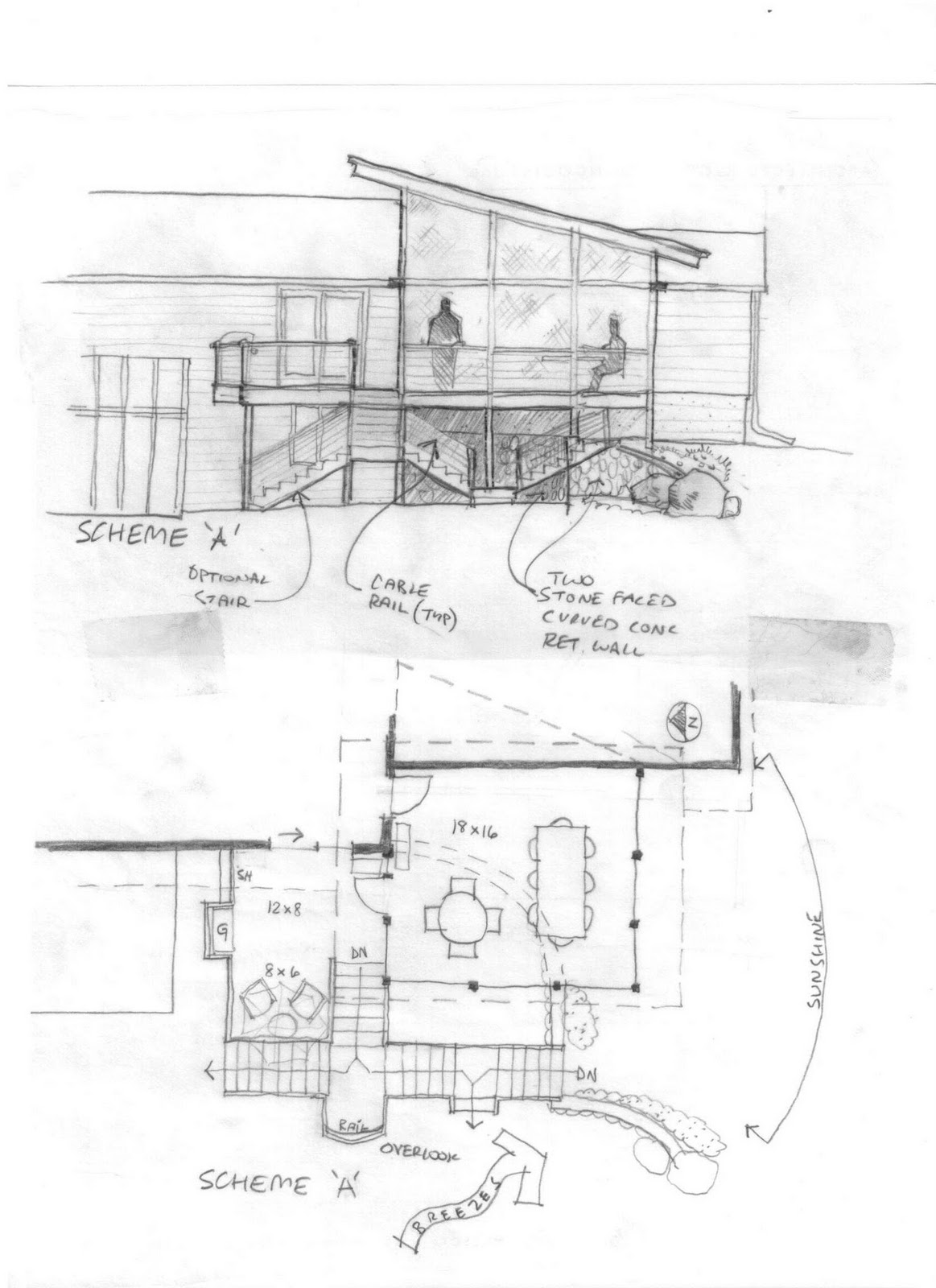 LSF Design Casura Screen Porch and Deck CONCEPTS