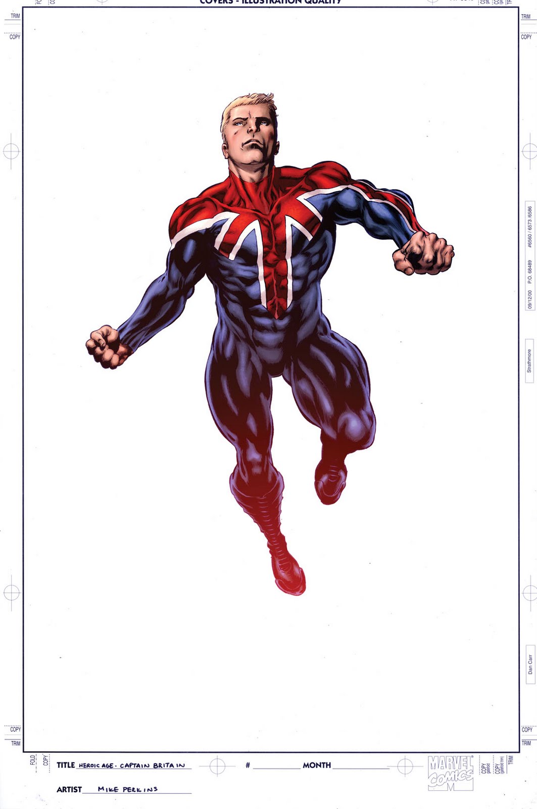 captain britain toy