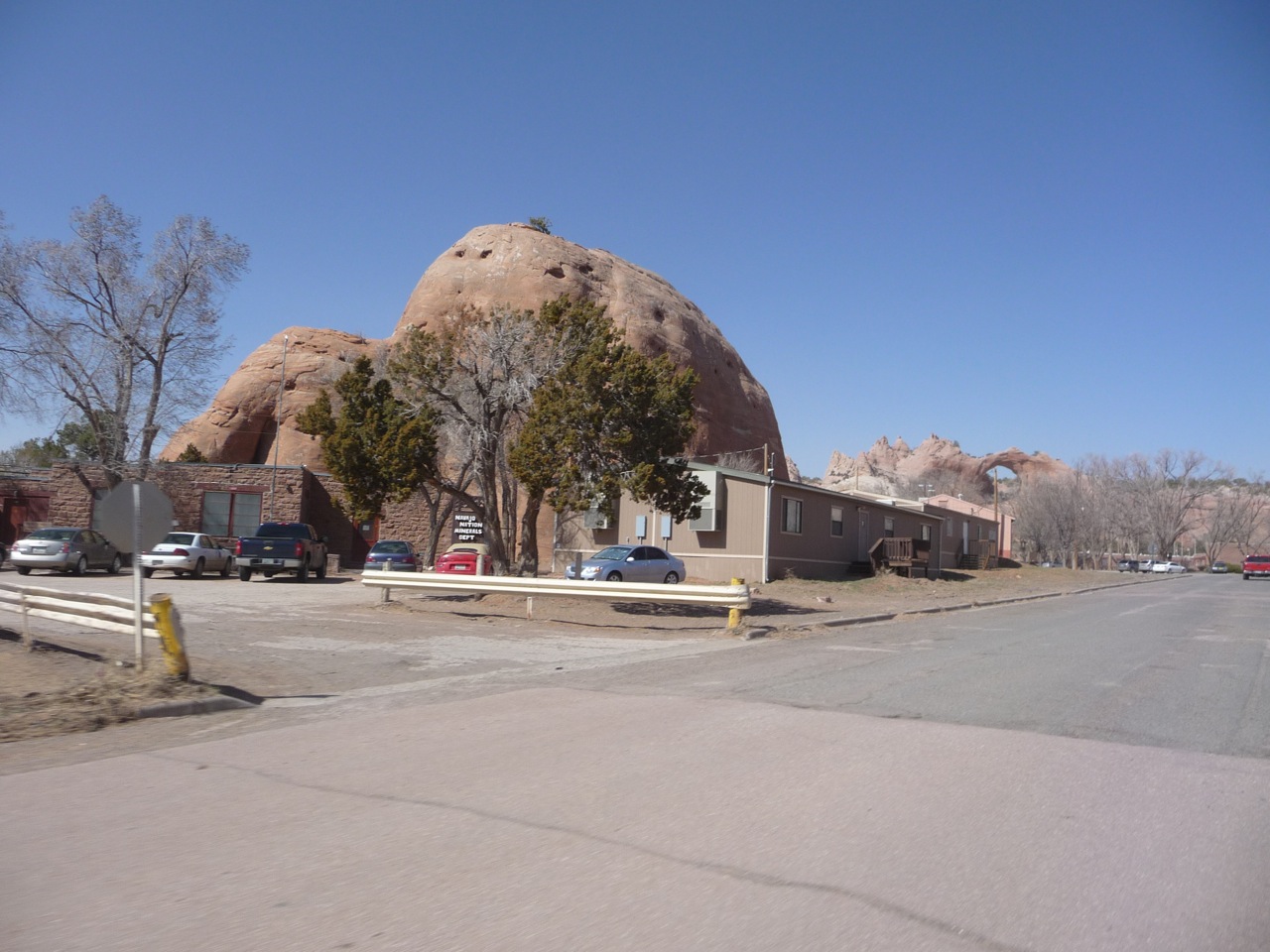 Ou est le papa ? Intermède 4... vers Gallup et Window Rock