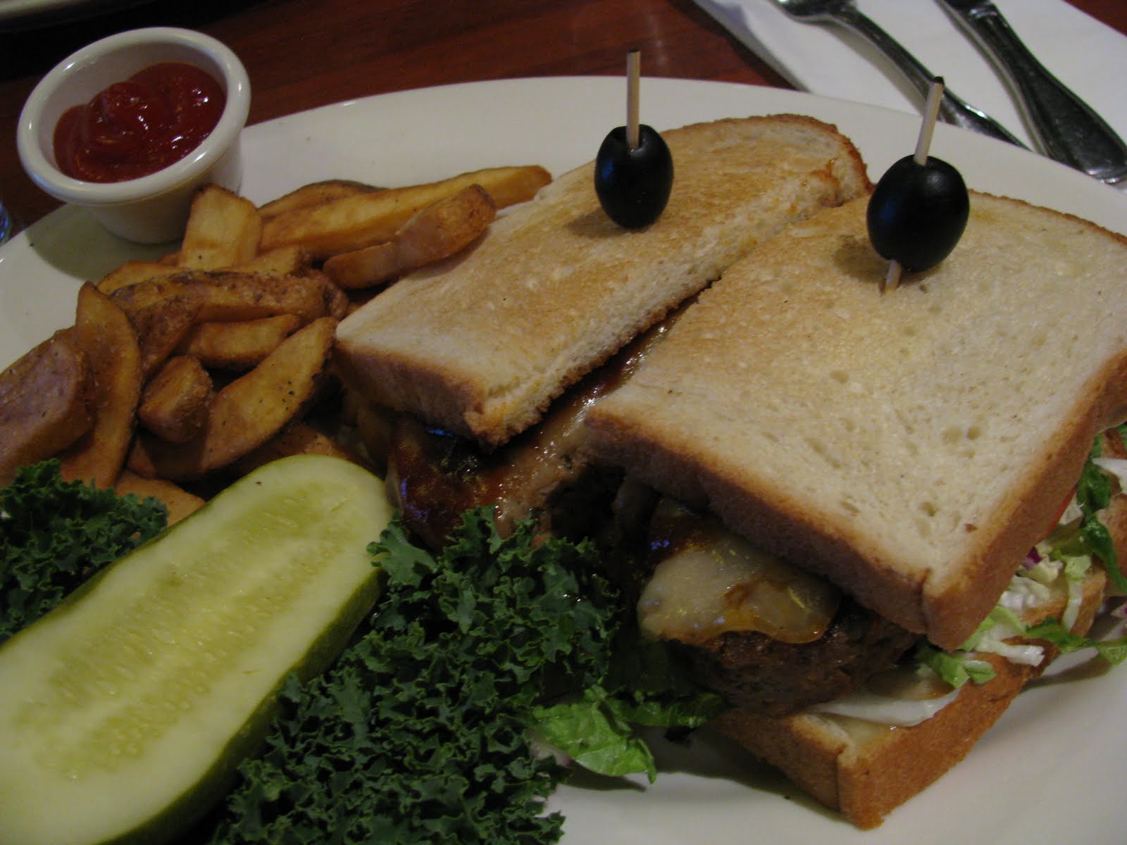 Corrie Food Jenny's Bday Dinner & Dessert Claim Jumper