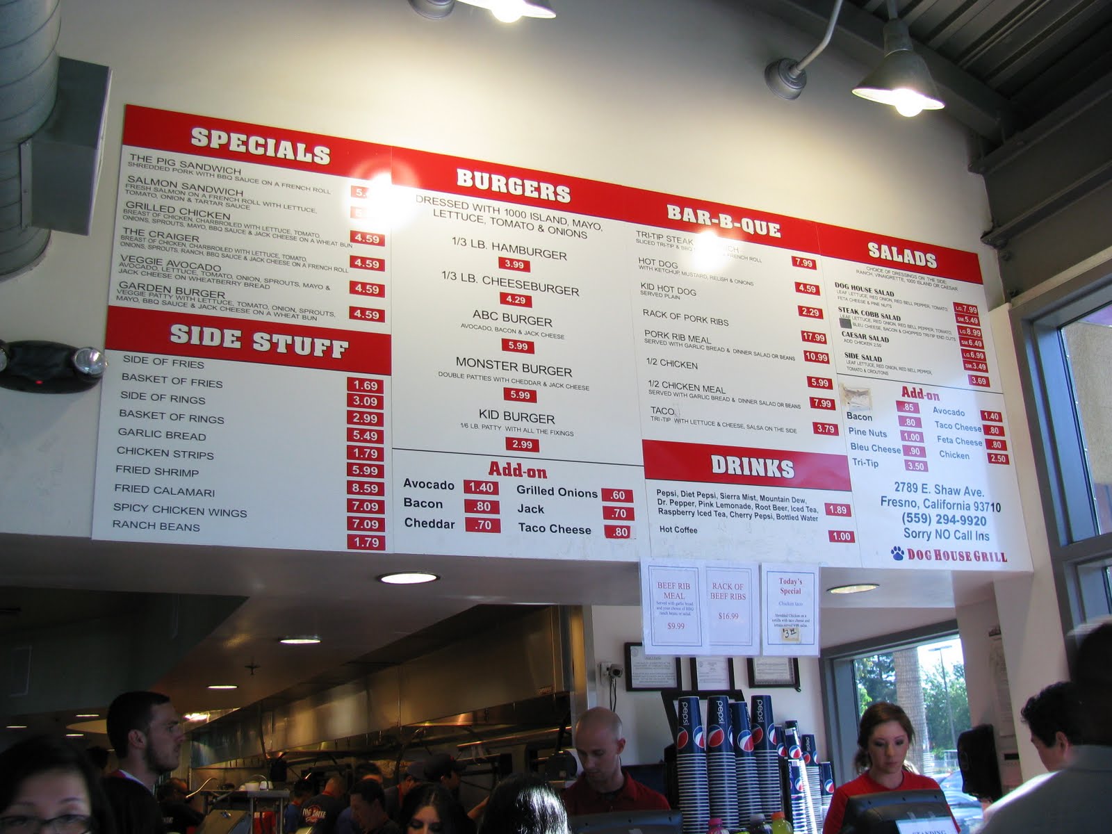 Corrie Food Dog House Grill & Wong Fu Productions