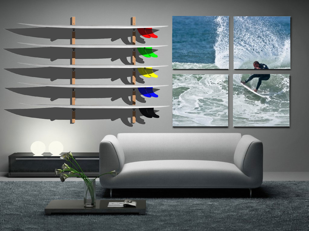Venice Surf Racks Surfboard Wall Racks Where will your boards live?