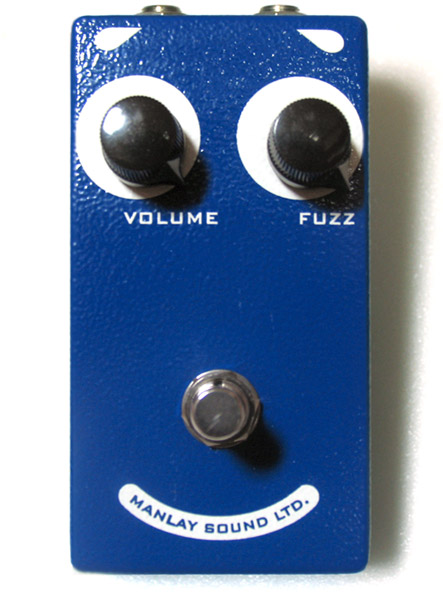 Buzz the Fuzz - all about Tone Bender: Manlay Sound - Baby Face 