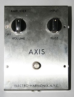 Buzz the Fuzz - all about Tone Bender: AXIS fuzz and the XS fuzz