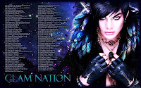 Adam Lambert Glam Nation space tour dates desktop wallpaper