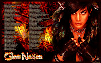 Adam Lambert Glam Nation fire tour dates desktop wallpaper