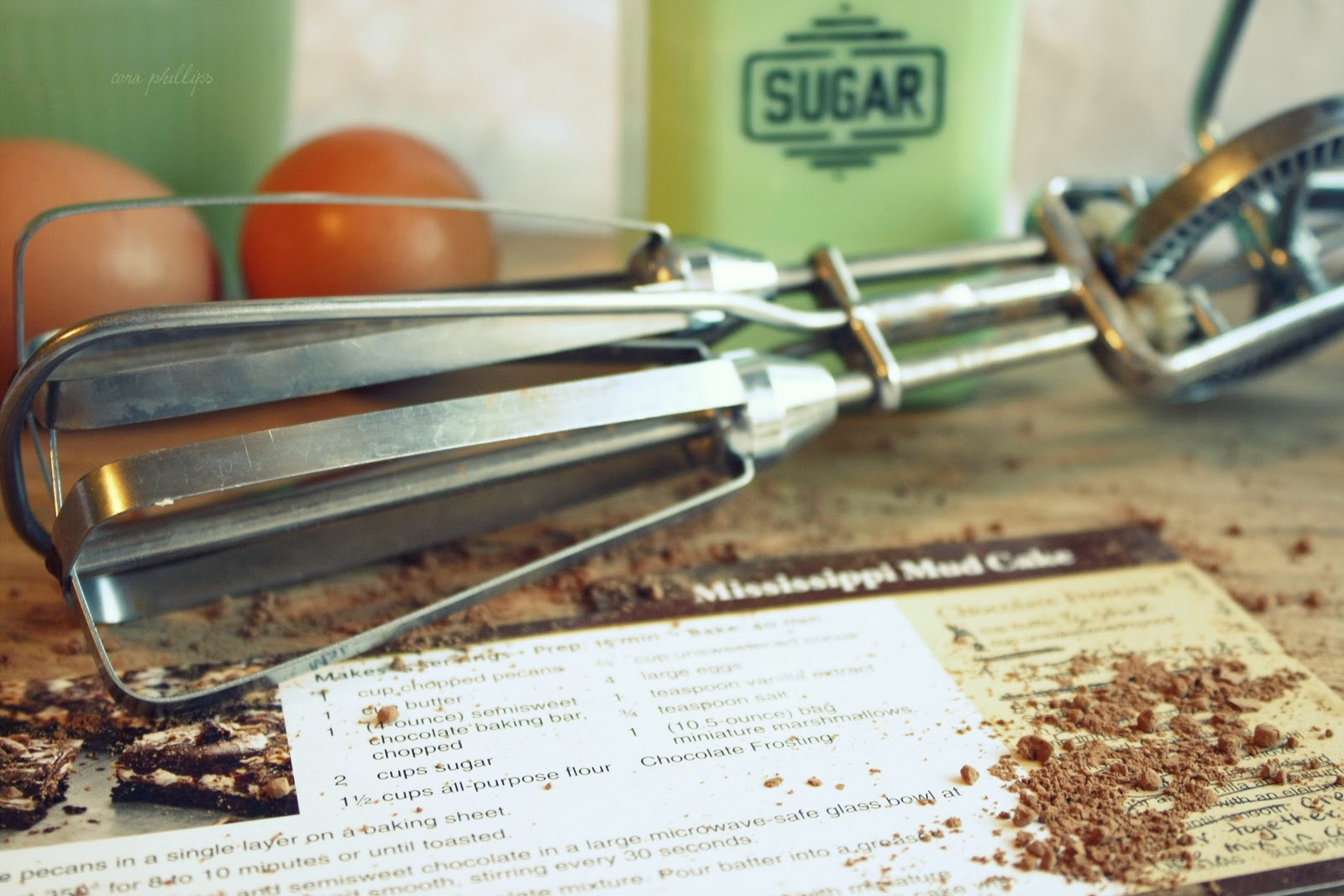 Heartfelt and Homemade Mississippi Mud