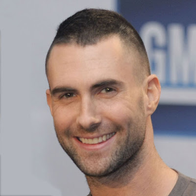 Adam Levine Populer Hairstyle Picture