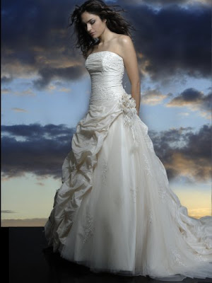 Unique Wedding Ideas: Rum Pink Stunning Wedding Dress