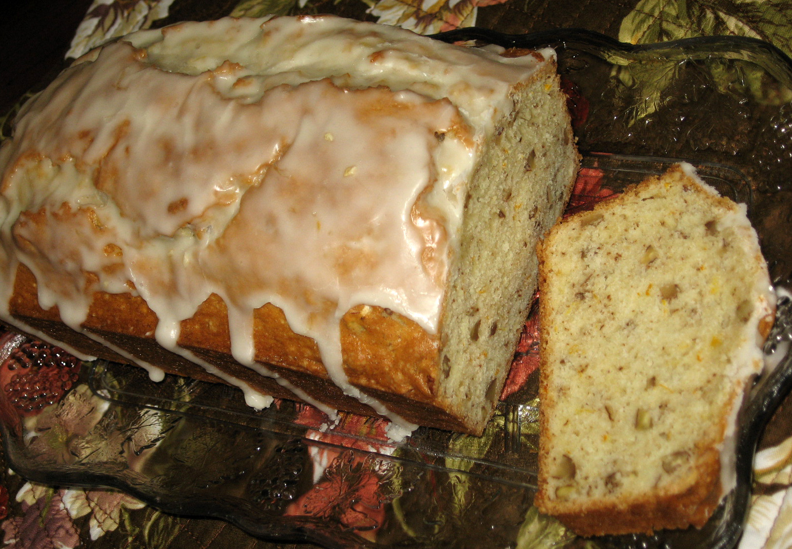 The Iowa Housewife Orange Quick Bread