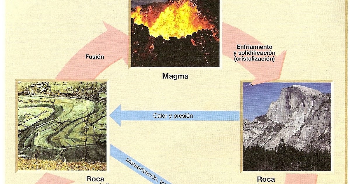 CIENCIAS DE LA TIERRA EL CICLO