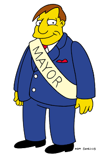 Mayor Quimby