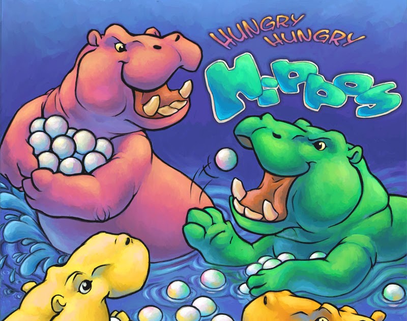 Freshly Vegan: Hungry Hungry Hippo