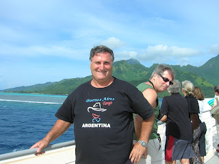 Ferry a Isla de Moorea, Polinesia Francesa, vuelta al mundo, round the world, La vuelta al mundo de Asun y Ricardo