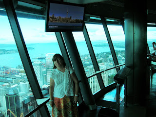 Sky Tower, Auckland, Nueva Zelanda, vuelta al mundo, round the world, La vuelta al mundo de Asun y Ricardo