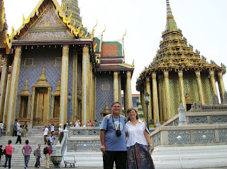 Gran Palacio Real, Phra Borom Maha Ratcha Wang, Bangkok, Tailandia, Tahilandia, vuelta al mundo, round the world, La vuelta al mundo de Asun y Ricardo