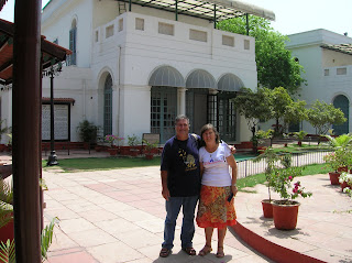 Casa Museo de Indira Gandhi, Indira Gandhi Memorial Museum,  Nueva Delhi, New Delhi, India, vuelta al mundo, round the world, La vuelta al mundo de Asun y Ricardo