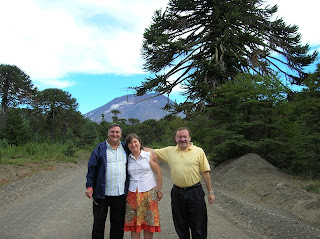 Araucaria, Volcán Lonquimay, Chile, vuelta al mundo, round the world, La vuelta al mundo de Asun y Ricardo