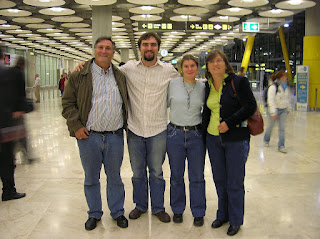 Aeropuerto de Barajas, vuelta al mundo, round the world, La vuelta al mundo de Asun y Ricardo