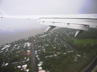 Vista aérea Cairns, Australia, vuelta al mundo, round the world, La vuelta al mundo de Asun y Ricardo