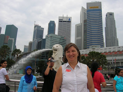 Merlion, Singapur, Singapore, vuelta al mundo, round the world, La vuelta al mundo de Asun y Ricardo