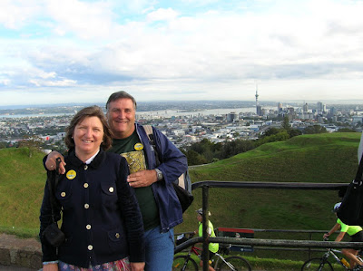 Mt Eden, Auckland, Nueva Zelanda, vuelta al mundo, round the world, La vuelta al mundo de Asun y Ricardo