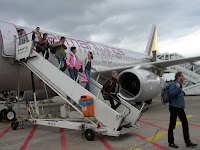 Aibus A319, Germanwins, vuelta al mundo, round the world, La vuelta al mundo de Asun y Ricardo, mundoporlibre.com