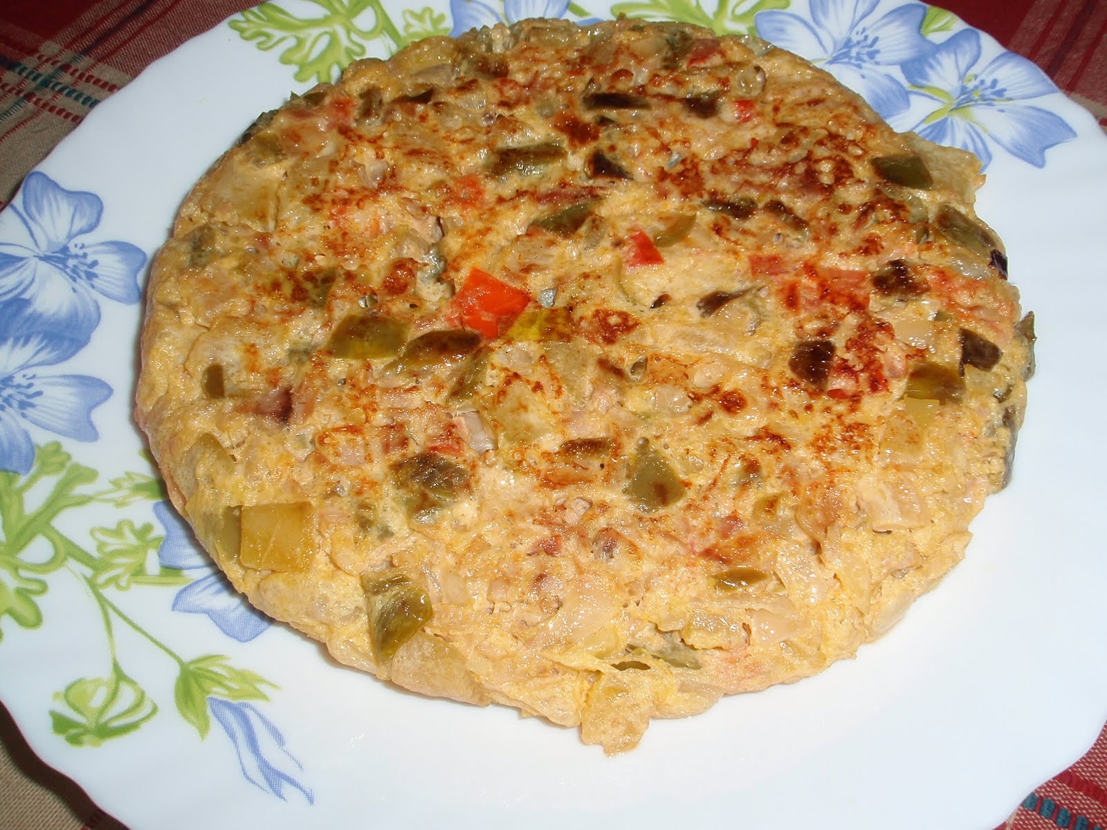 MIS MEJORES COSAS TORTILLA VASCA