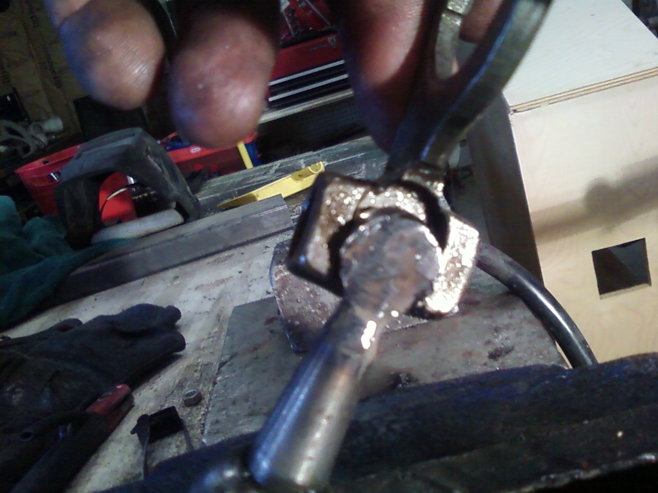 Power King Economy Tractor Restoration Fixing Jammed Transmission Shifting Handle