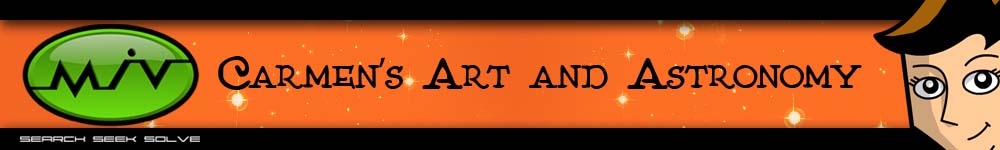 Carmen's Art and Astronomy
