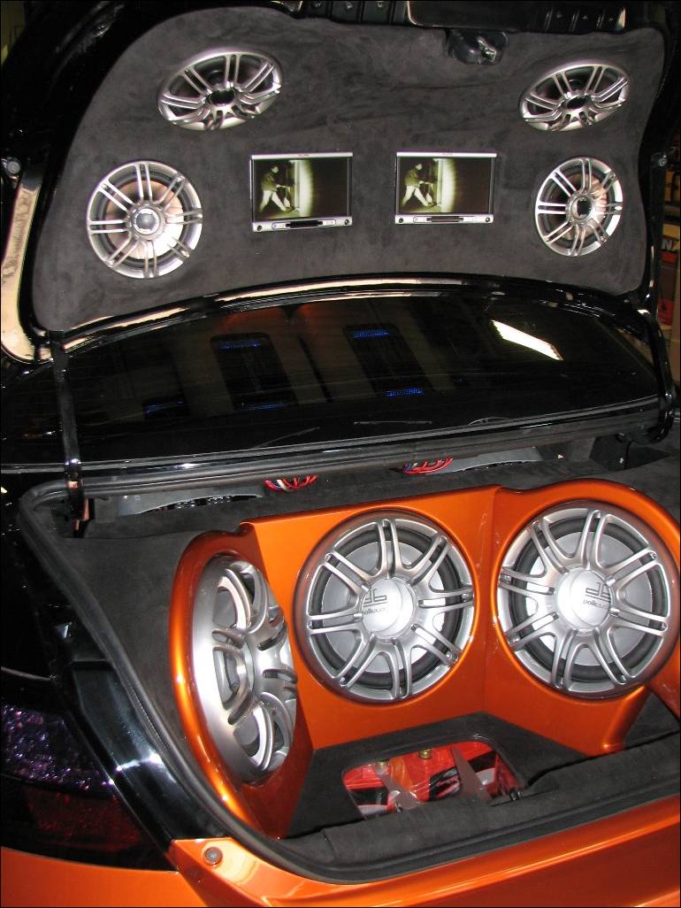 Car Speaker Modification: Tuning Audio Picture Gallery