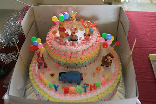 Clarice birthday cake