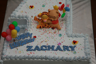 Zachary 1st birthday