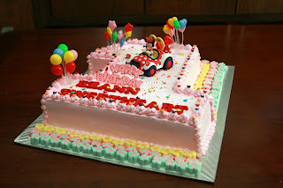 Baby Ezann 1st Birthday Cake