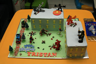 Tristan Birthday cake