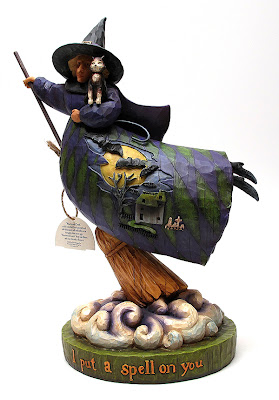 jim shore casting the spell
