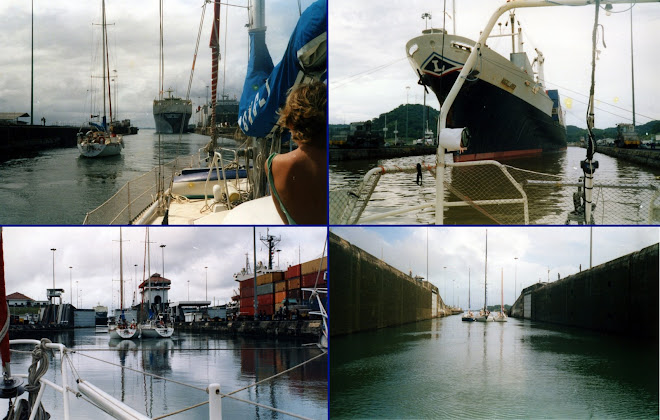 Passage du mythique canal de Panama