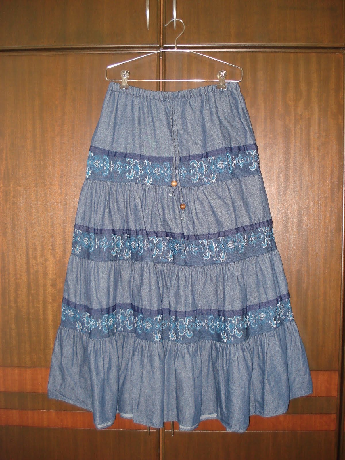 Gorgeously Cantek: Peasant Style Skirt