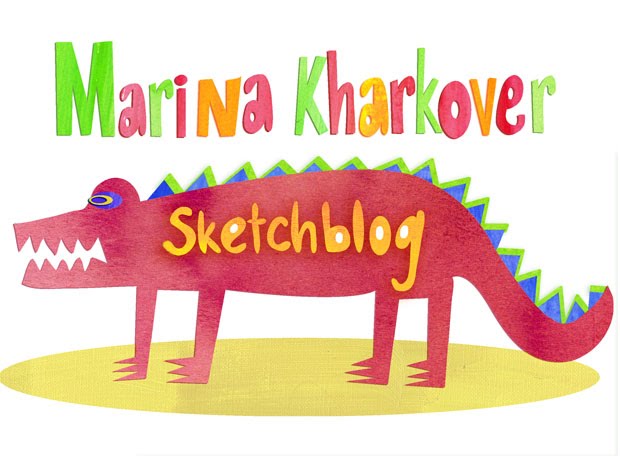 Marina Kharkover's Illustration blog